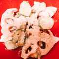 ★Noname's cooksnap of when they made やみつき確定！れんこんの梅マヨサラダ.