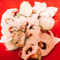 ★Noname's cooksnap of when they made やみつき確定！れんこんの梅マヨサラダ.