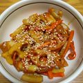 さっちやす's cooksnap of when they made れんこん人参ちくわのきんぴら.