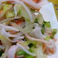 かずのにゃんこ's cooksnap of when they made No1060 塩揉み白菜とカニカマの小鉢.