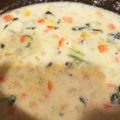 iluvnyizmtnk's cooksnap of when they made 離乳食後期♡野菜たっぷりクリームシチュー.
