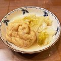 いやんのん＊'s cooksnap of when they made 春キャベツとがんもどきの煮物.