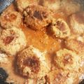 キュンキュン☆☆'s cooksnap of when they made ♡おからの煮込みハンバーグ♡.