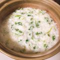 食いしん坊ショコラ's cooksnap of when they made 土鍋で美味しい☆七草粥.