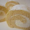 ♡dorami♡'s cooksnap of when they made ほわほわ☆天使のロールケーキ♪.