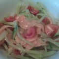 mimmy0227's cooksnap of when they made フェンネルとスモークサーモンのマリネ.