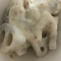 ma___111's cooksnap of when they made しゃきしゃき蓮根の粒マスタードサラダ.