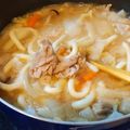 asunana's cooksnap of when they made 15分♪熱々❤味噌煮込みうどん.