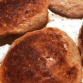 喜八＆Hacchi's cooksnap of when they made 離乳食★オートミールとバナナの豆腐お焼き.