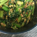 クックプ～'s cooksnap of when they made 小松菜と桜海老の卵炒め.