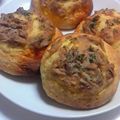 ＊ぽんた＊'s cooksnap of when they made ★HMでツナマヨコーンのパン★.