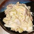 ＭＩＬＵ's cooksnap of when they made □■さつまいもサラダ■□.