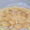 お砂糖おいすぃ♡'s cooksnap of when they made 卵白消費☆新食感ザラメクッキー.