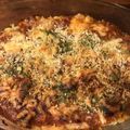 クックU3V1J5☆'s cooksnap of when they made 【リメイク】ポテトのミートソースグラタン.