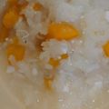 ｽｶｲﾌｨｯｼｭ☆'s cooksnap of when they made 【離乳食中期】かぼちゃチーズリゾット.