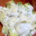 ビビ♡'s cooksnap of when they made 簡単！アボカドのチーズ焼き♪.