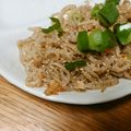 づぃんこ's cooksnap of when they made ご飯がすすむ、糸こんにゃくの明太子炒め.
