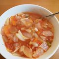 ひがも☆'s cooksnap of when they made 脂肪燃焼スープ.