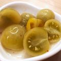 みき☆DROP's cooksnap of when they made 青いミニトマトのピクルス.