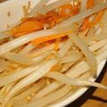 mikiha5's cooksnap of when they made シャキシャキもやしと人参のナムル.