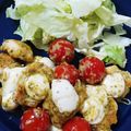 どどみ２０'s cooksnap of when they made ワインに合う鶏胸肉のジェノベーゼ.