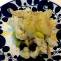 ☆コタロウママ☆'s cooksnap of when they made ジャガイモときのこと塩たらのオーブン焼き.