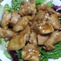 55才のおじさん's cooksnap of when they made ☆簡単☆鶏もも肉の照り焼き.