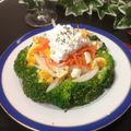 ハント☆'s cooksnap of when they made 檸檬香る～❀新玉葱とブロッコリーのサラダ.