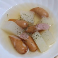 55才のおじさん's cooksnap of when they made 簡単!ソーセージと大根DEポトフ♪.