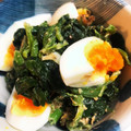 サクラポムポム's cooksnap of when they made 簡単！ほうれん草とゆで卵のコクうま和え.