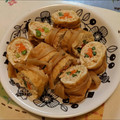 月✳Iris's cooksnap of when they made おせちに◎基本の信田巻き.