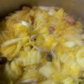 toshio39's cooksnap of when they made 簡単✿白菜、豆腐、ウインナー鍋.