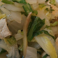 あゆたっくん's cooksnap of when they made 簡単 白菜と油揚げの煮物.