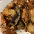 がもなー's cooksnap of when they made ☆簡単！鶏胸肉とナスの照り焼き☆.