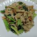 レオミウ's cooksnap of when they made 簡単！豚肉と小松菜の味噌マヨ炒め.