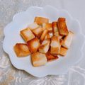 クックZYSOF2☆'s cooksnap of when they made ♡簡単おやつ♡ハートの型抜きチョコラスク.