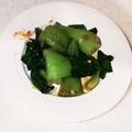nana_tenjo's cooksnap of when they made チンゲン菜の中華風おひたし.