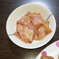 ちゅんまき☆'s cooksnap of when they made 簡単☆おつまみ☆ベーコンの粉チ炒め.