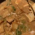 ゆうままよまよ's cooksnap of when they made 豆乳キムチ鍋.