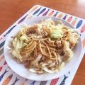 Eire's cooksnap of when they made 白身魚のガーリックパスタ.