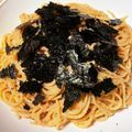 あむあむろ's cooksnap of when they made タモリ風★たらこスパゲティ.