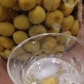 ☆mamingo☆'s cooksnap of when they made サルナシ酒・・・美味しい果実酒です.