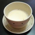 まくのうち's cooksnap of when they made 練乳ときな粉で和風ホットミルク（牛乳）.