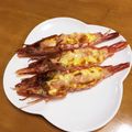 ＊ゆか＊07's cooksnap of when they made ☆有頭エビのタルタルチーズ焼き☆.