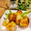 2880naaao's cooksnap of when they made 里芋の甘辛焼き.