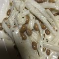 平野モコ's cooksnap of when they made 納豆大根.