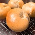 ☆ゆーみん☆彡's cooksnap of when they made 外パリ中もちふわ　簡単プレーン☆ベーグル.