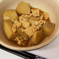 ももさま0909's cooksnap of when they made 冷凍里芋と鶏ひき肉のあったか煮物.