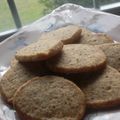 hirokocci's cooksnap of when they made HMで板チョコクッキー♪.