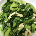 たぬっこランド's cooksnap of when they made 小松菜と油揚げの煮びたし.